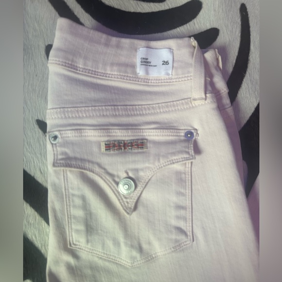 HUDSON crop Ginny strait with cuff jeans - Picture 7 of 10